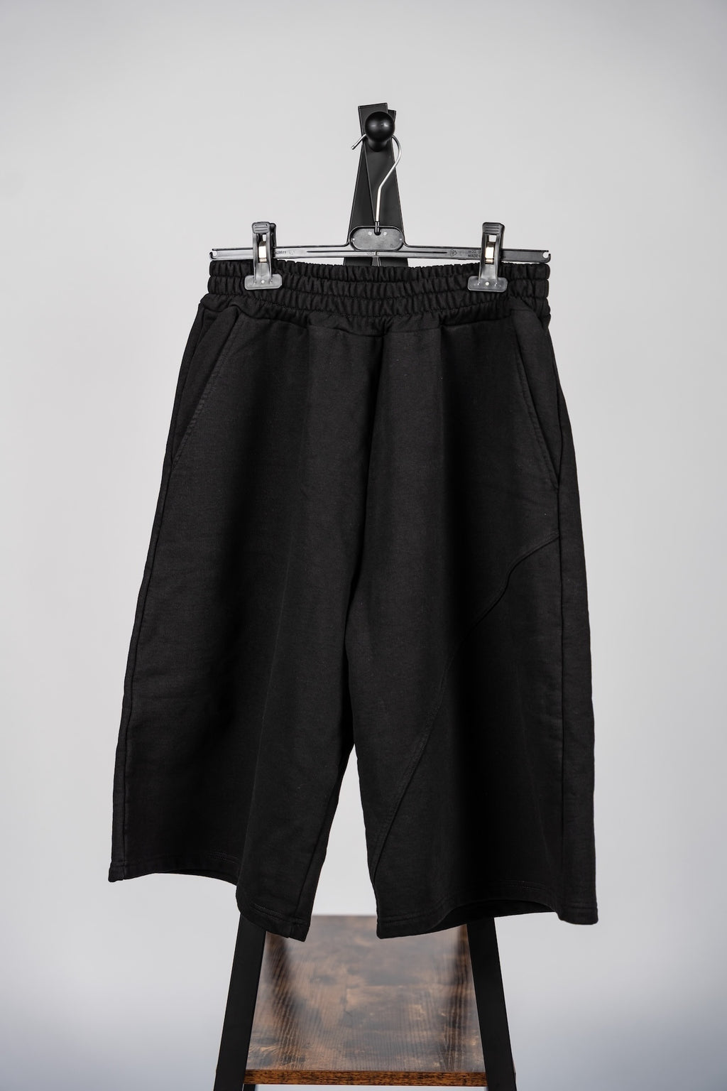 Boxy Bermuda Shorts