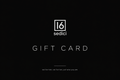 Gift Card 16sedici