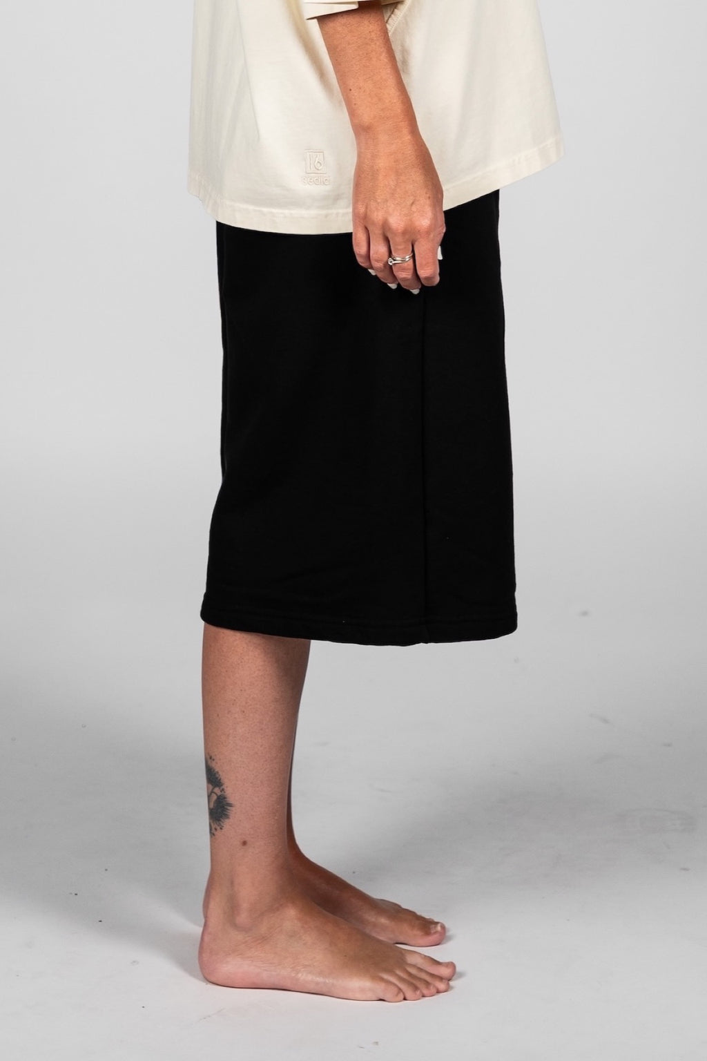 Boxy Bermuda Shorts