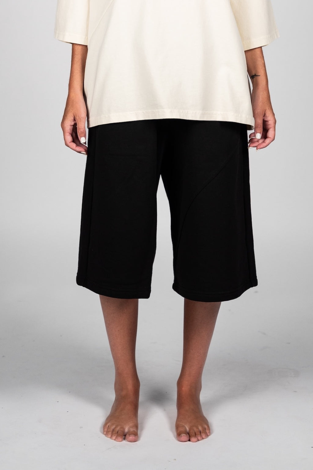 Boxy Bermuda Shorts