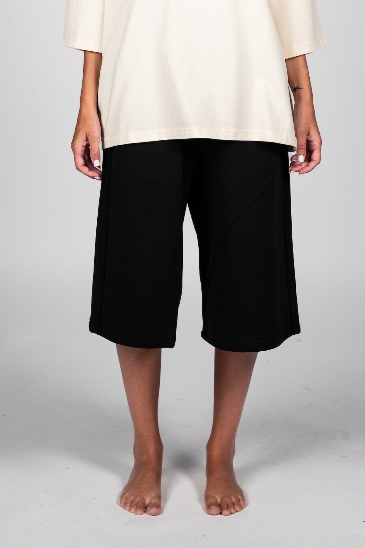 Boxy Bermuda Shorts