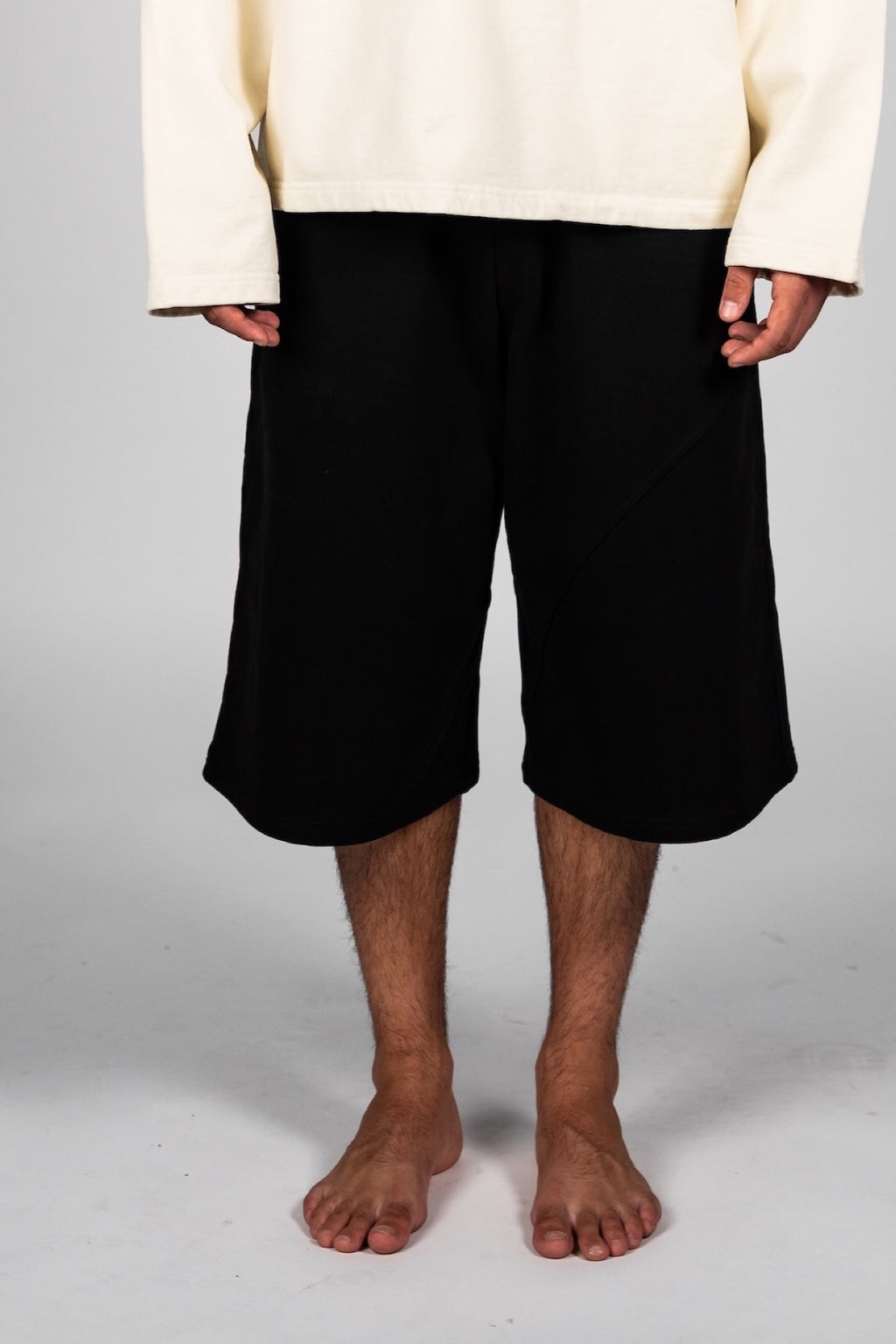 Boxy Bermuda Shorts