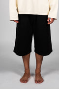 Boxy Bermuda Shorts